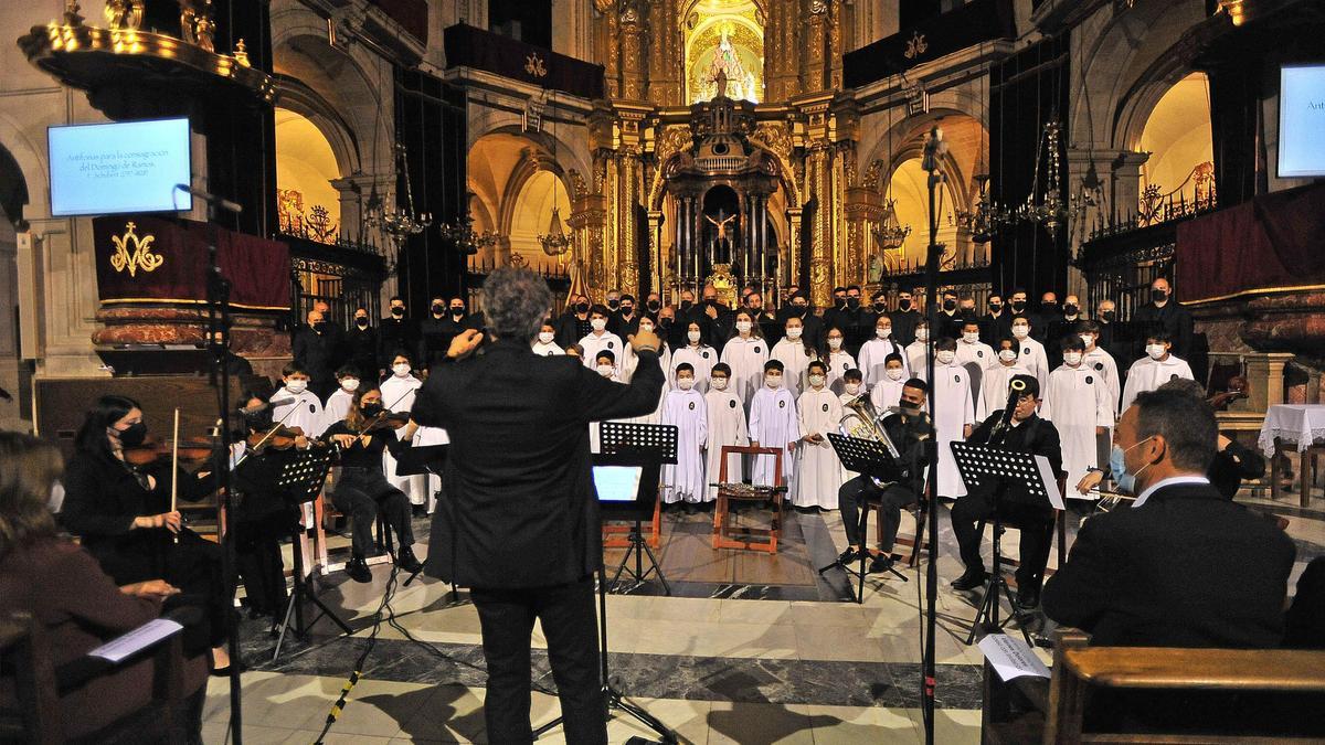 Concierto de Viernes de Dolores de la Capella, Escolanía y Coro Juvenil del Misteri