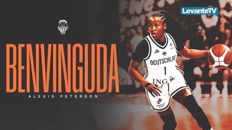 Alexis Peterson, cerebro alemán para el Valencia Basket