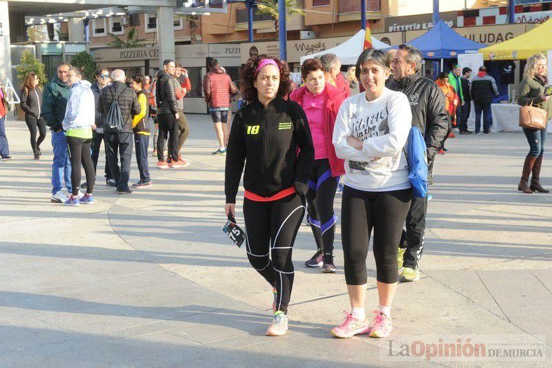 Carrera de la base aérea de Alcantarilla (I)