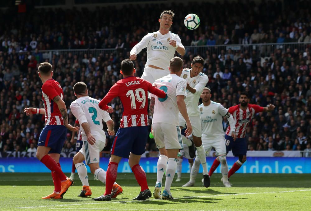 Real Madrid-Atlético de Madrid