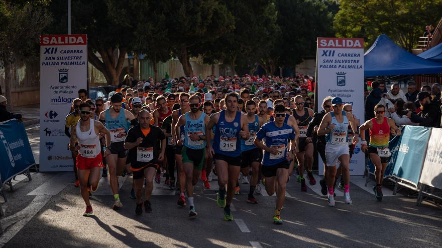 La Palma-Palmilla vibra con su San Silvestre