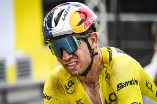 Van Aert se rompe la clavícula y varias costillas en la clásica A Través de Flandes