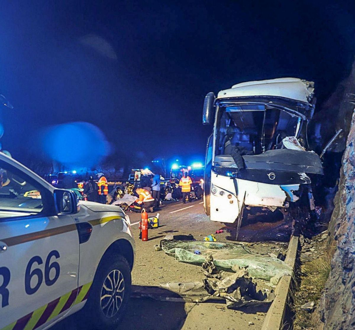 Multades tres empreses de busos per l’accident mortal de França