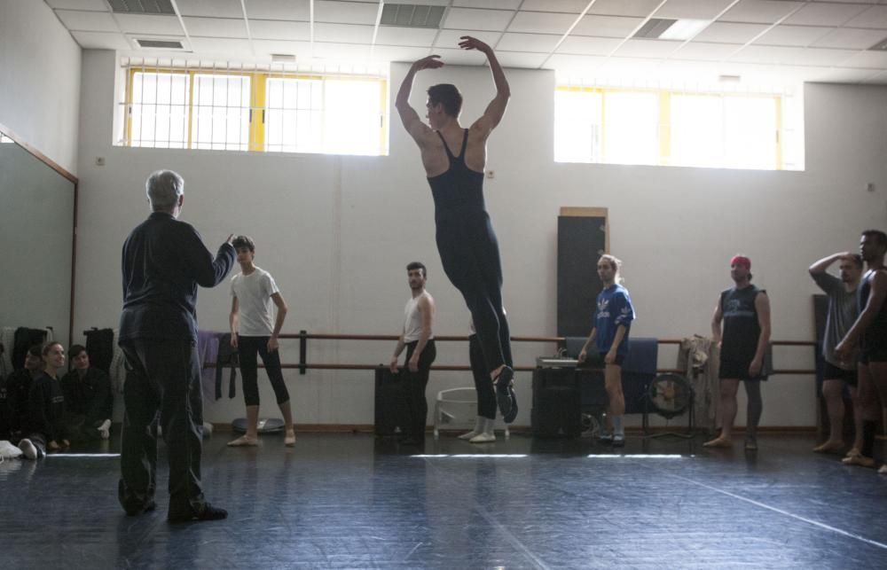 Curso de danza 'Don Quixote' en el Centro Coreográ