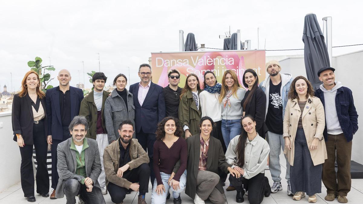 La presentació als mitjans de la 38a edició se va celebrar a la terrassa de l’Hotel Estimar de València.