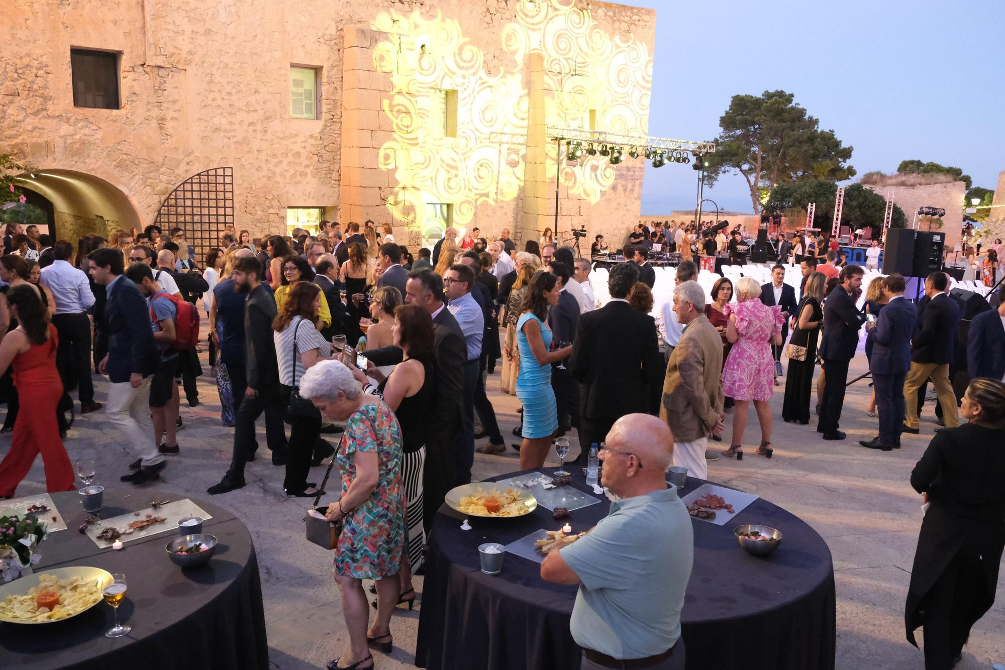 Gala de entrega de premios Fundeun en el Castillo de Santa Bárbara