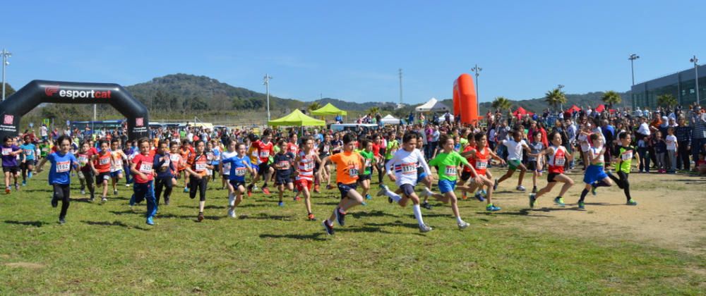 Cros dels Jocs de Catalunya a Blanes