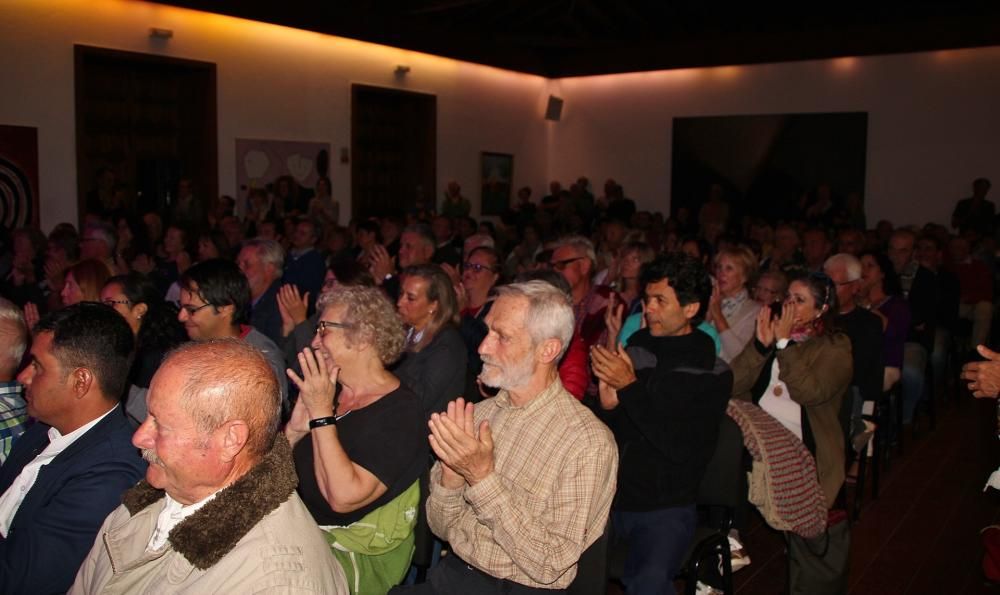 Concierto de Benito Cabrera y Besay Pérez en Yaiza