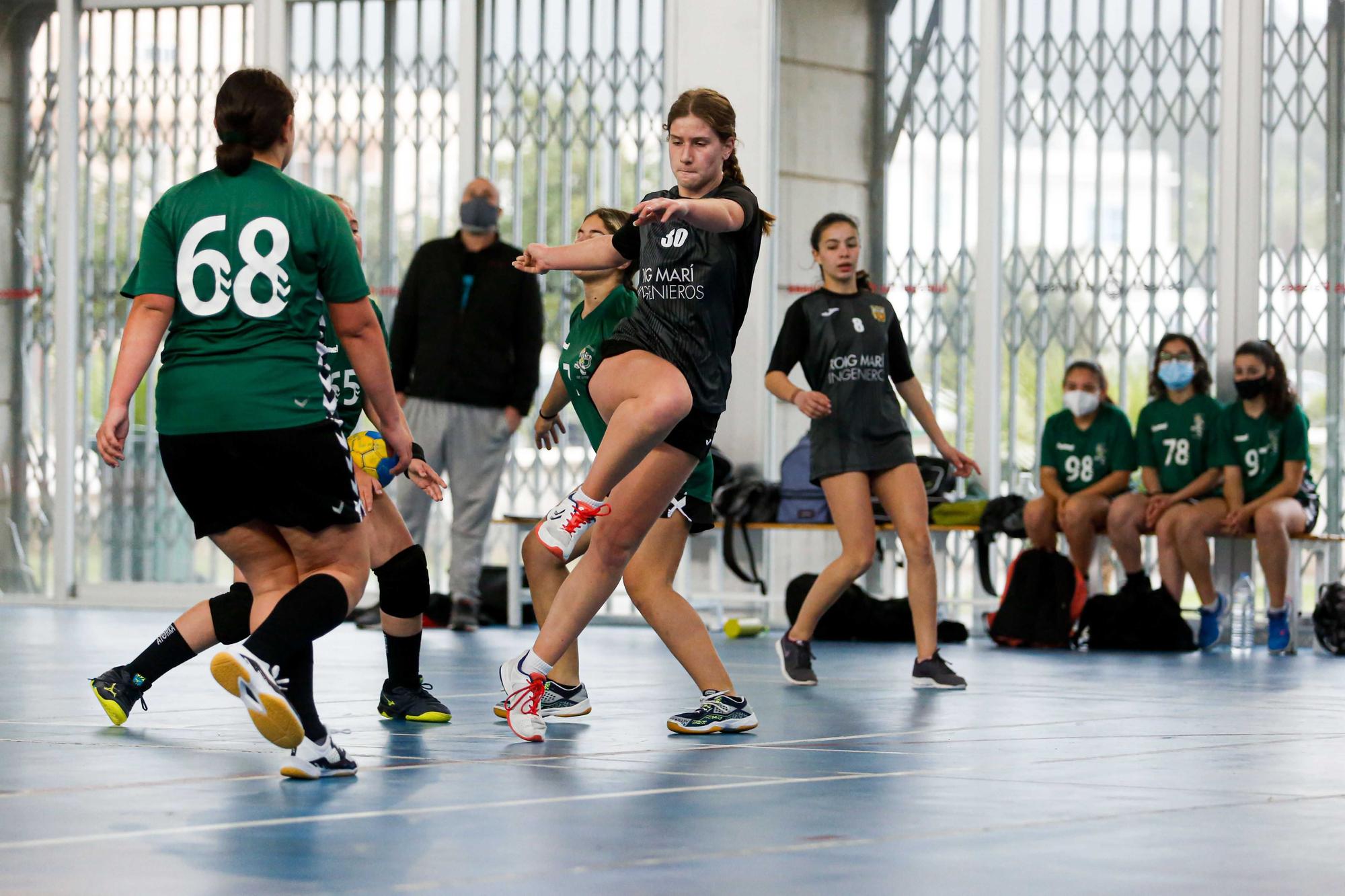 Normalidad en el regreso del balonmano