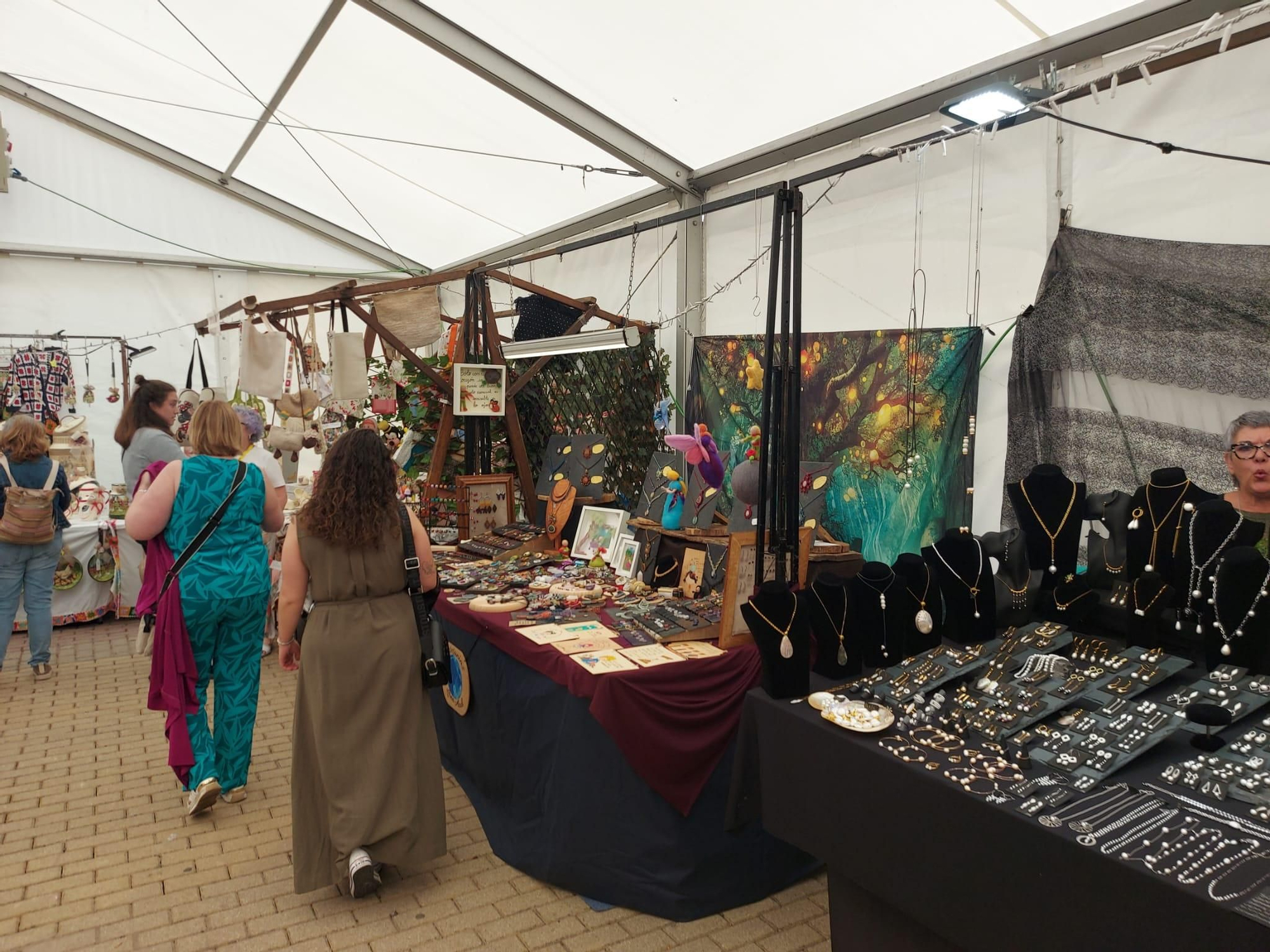 En imágenes: Así fue la primera jornada de la Feria de Muestras de Vegadeo