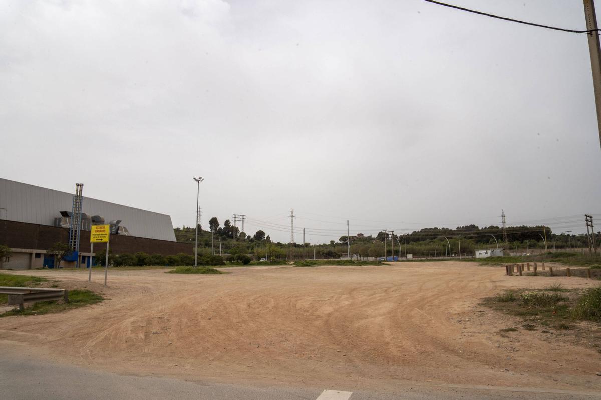 El nou pavelló anirà al solar que hi ha al costat del Nou Congost