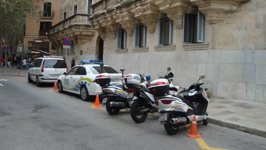 La Audiencia de Palma fue el escenario de una vista previa ayer por la mañana.