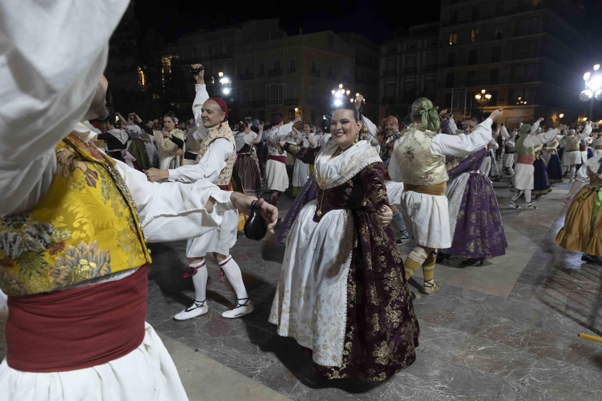 Así ha sido la Dansà de las Fallas 2022