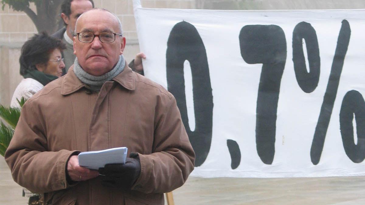 Rafael Barragán, histórico activista pacense.