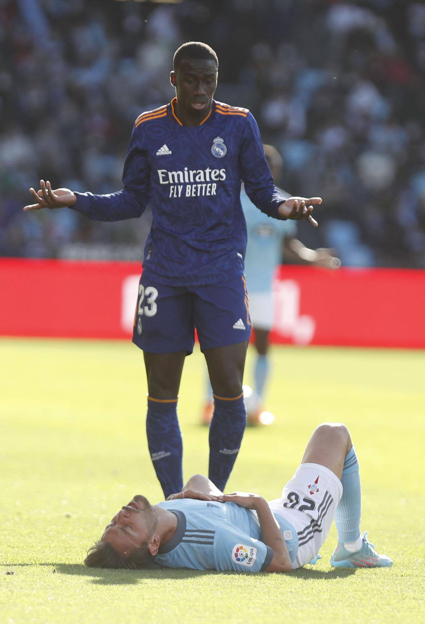 Así se está viviendo el cara a cara entre el Celta y el Madrid en Balaídos