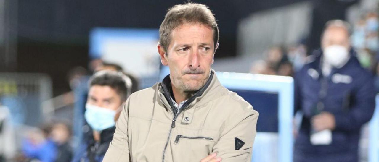 Luis Miguel Ramis, entrenador del CD Tenerife.