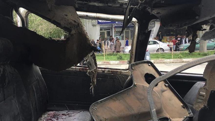 El Estado Islámico asume la autoría del atentado contra la OTAN en Kabul