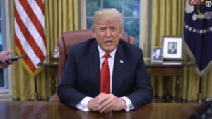 Donald Trump también ha participado en el vídeo sobre el gran dilema ahora mismo: Yanny o Laurel.