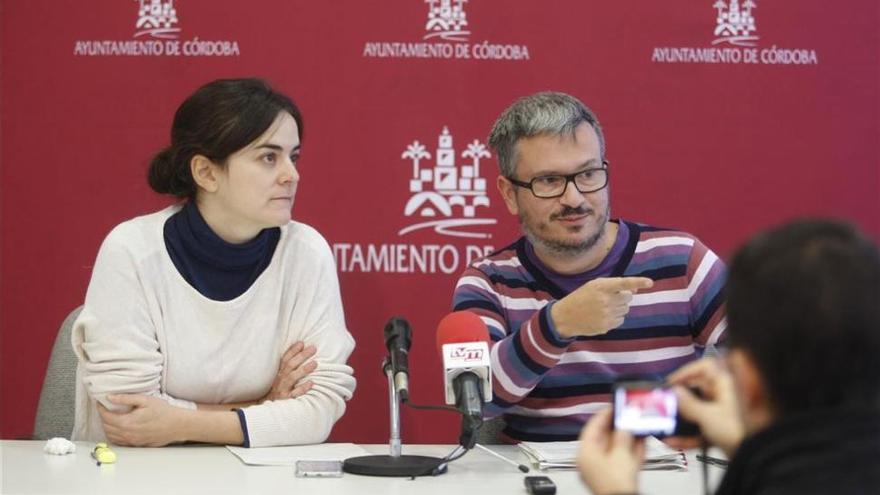 Ganemos Córdoba decidirá su apoyo a los presupuestos municipales en una asamblea