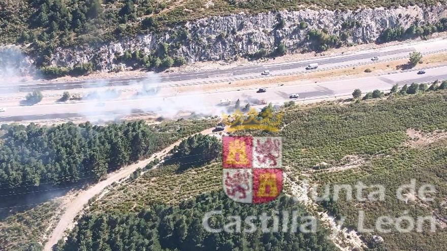 Declarado un incendio forestal en Requejo de Sanabria