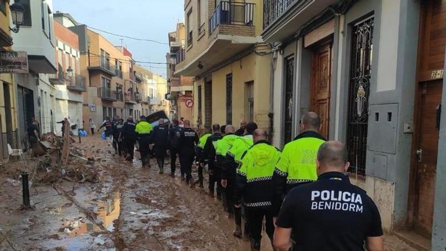 Más de 900 policías locales analizan en Altea aciertos y errores en la intervención de la dana en municipios valencianos