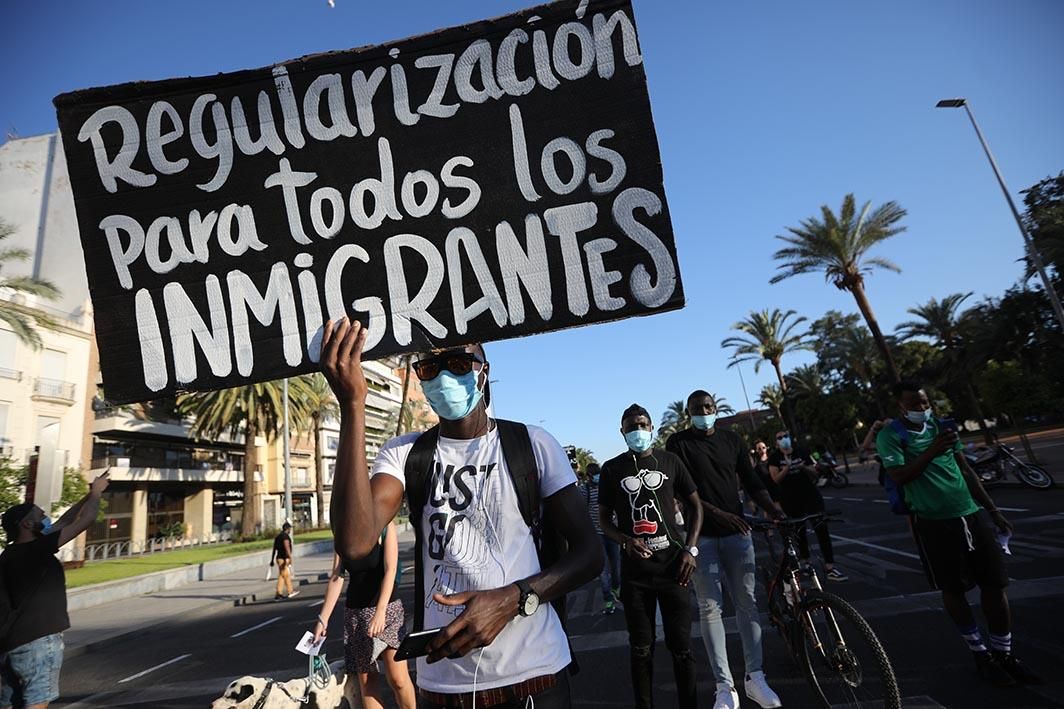 Manifestación en Córdoba contra el racismo