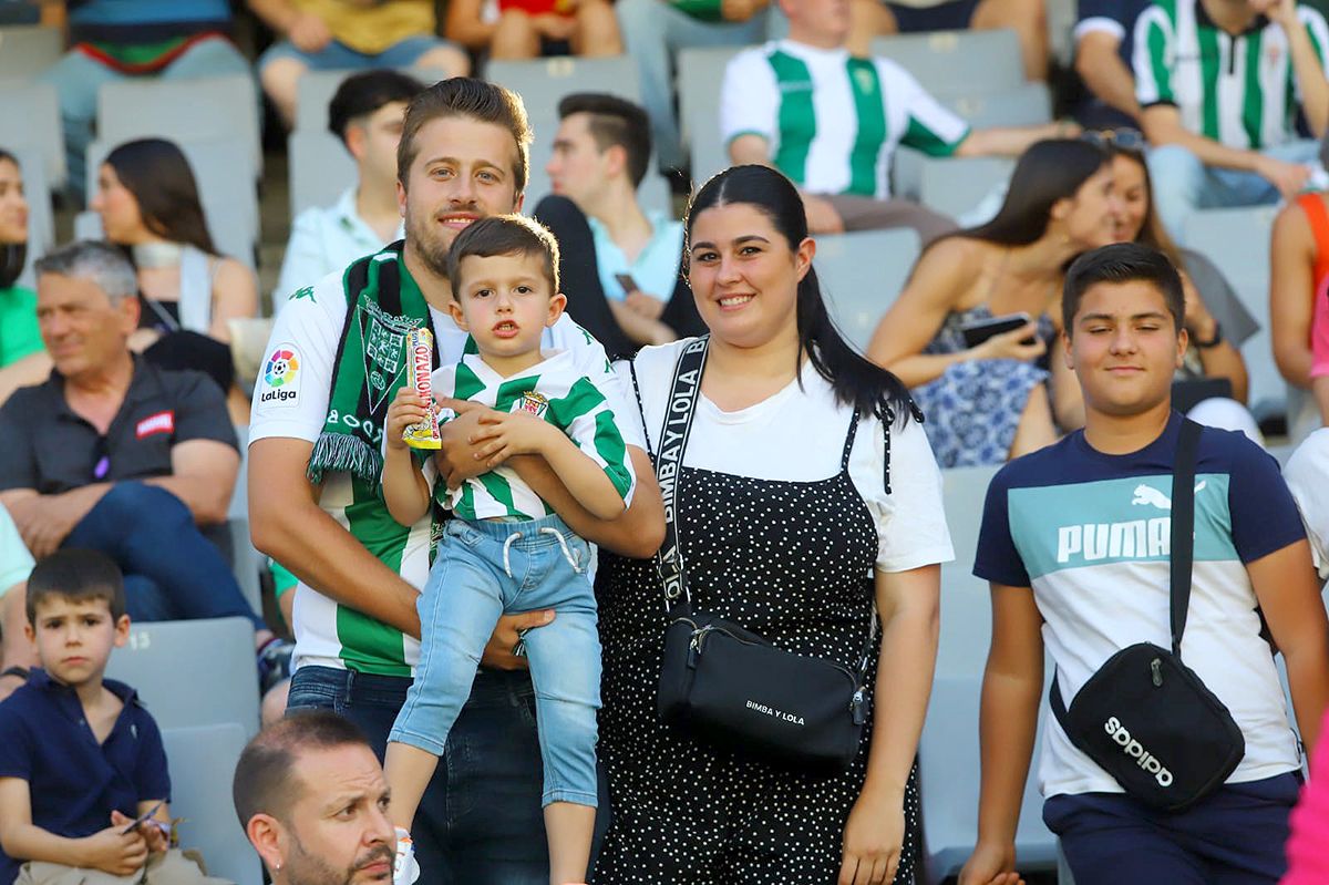 Las imágenes de la afición en el Córdoba CF - Deportivo