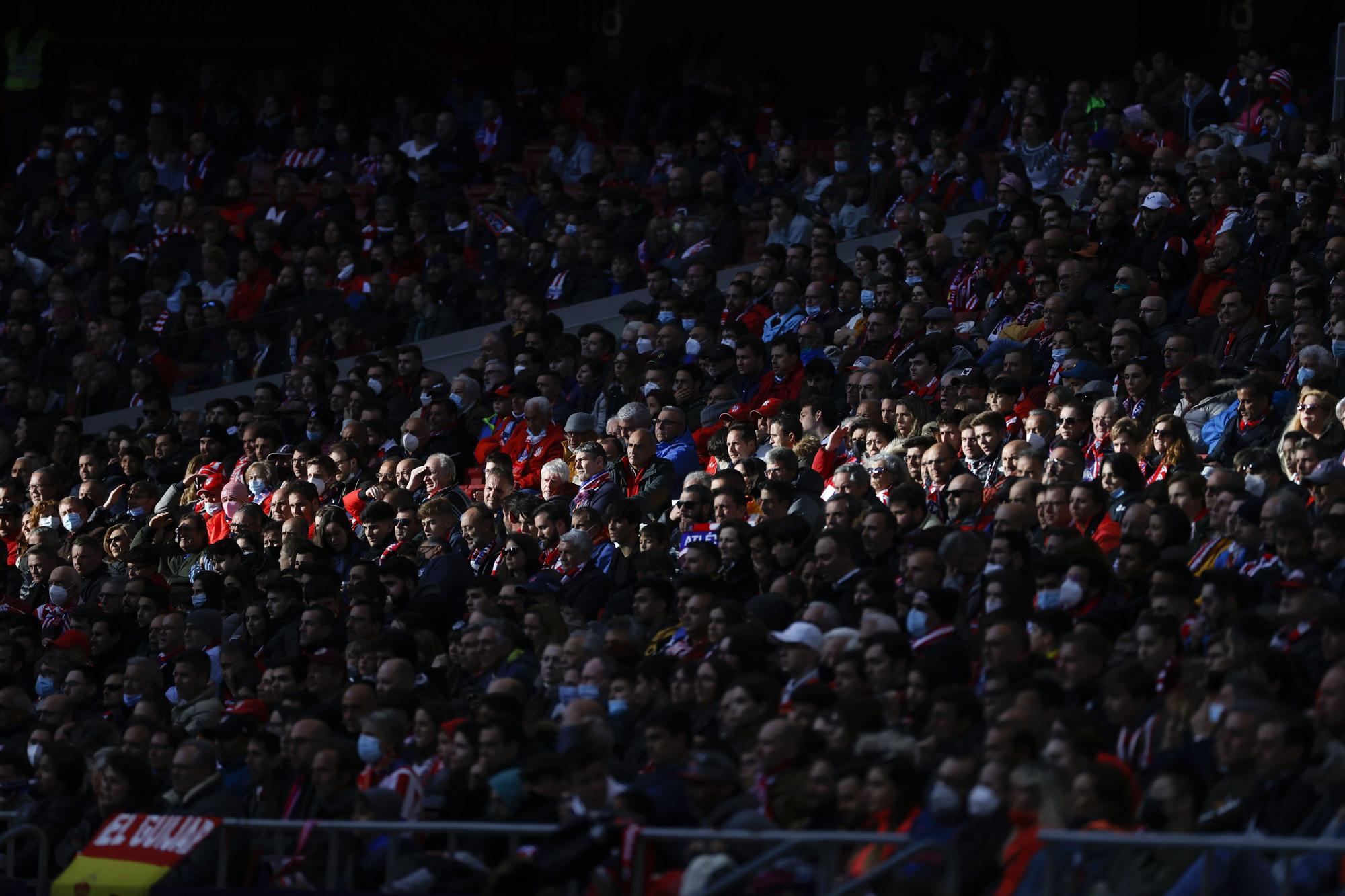 Atlético de Madrid  -  Granada