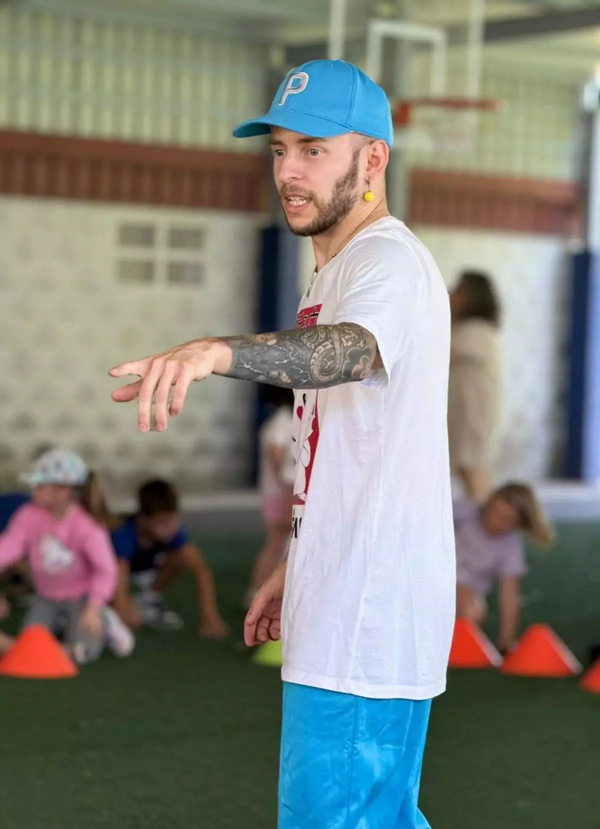 Dani Pazos, un bailarín de récord mundial