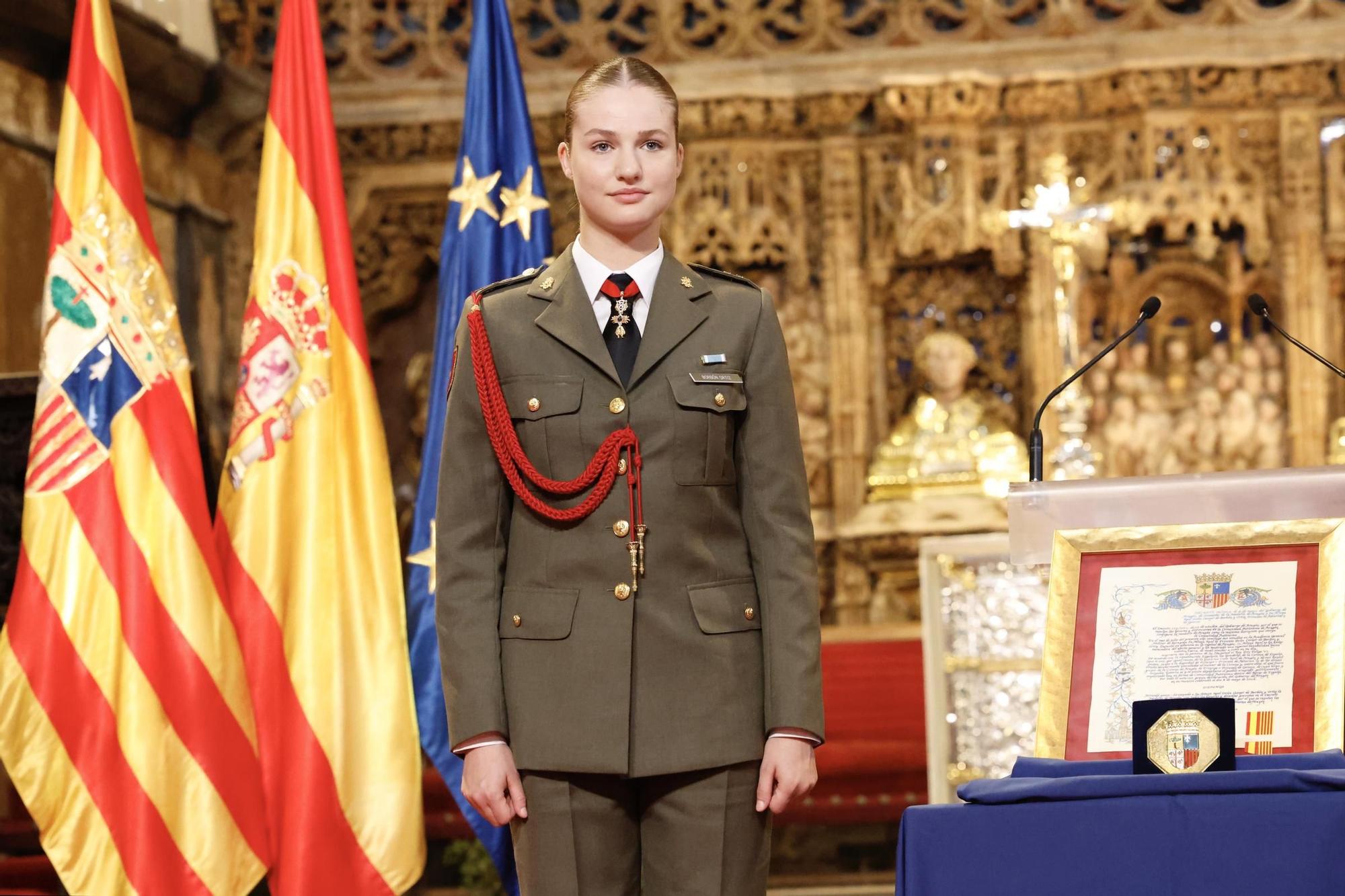 Princesa Leonor en Zaragoza