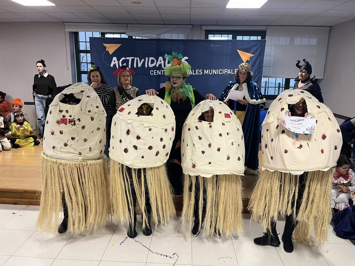 Los mejores disfraces del carnaval de La Corredoria