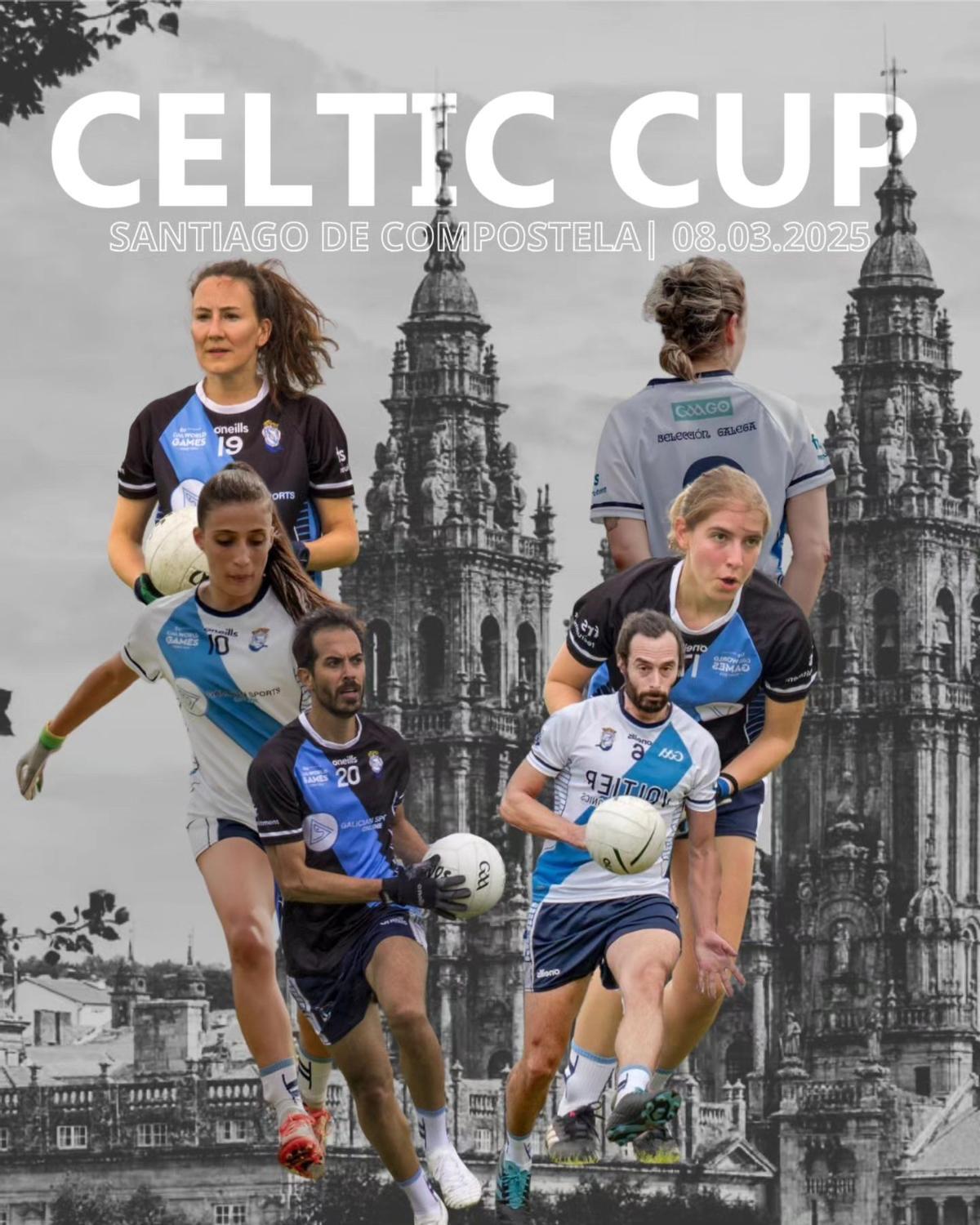 Cartaz da competición.