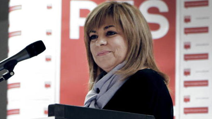 Elena Valenciano encabezará la lista del PSOE a las europeas.
