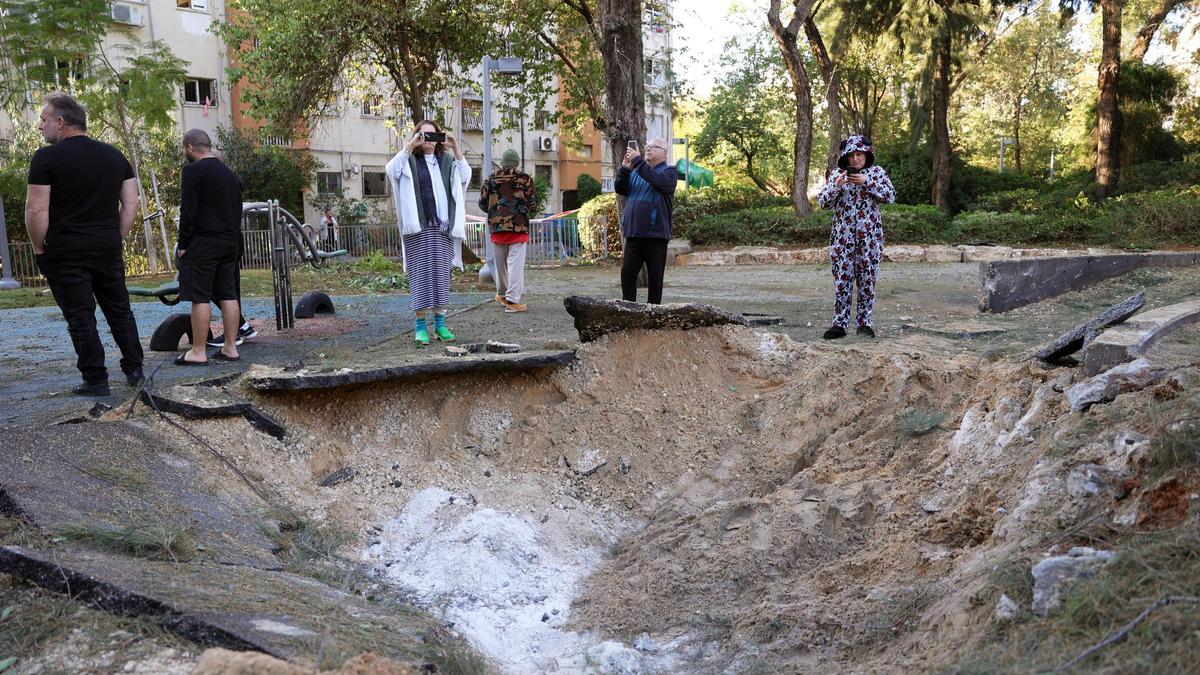 5 heridos en Tel Aviv tras un nuevo bombardeo de los hutíes de Yemen en pleno sabbath, la fiesta semanal de los judíos