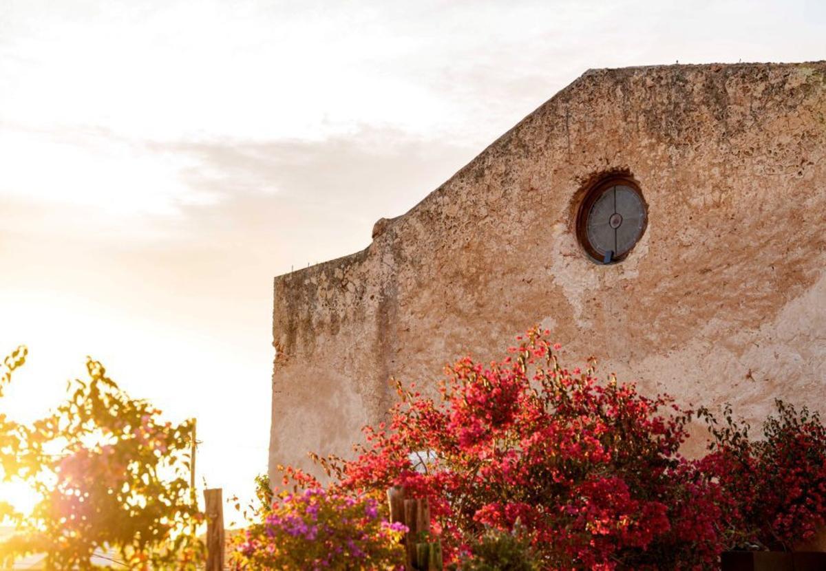 El restaurante Sa Capella, uno de los más especiales de la isla. | SA CAPELLA