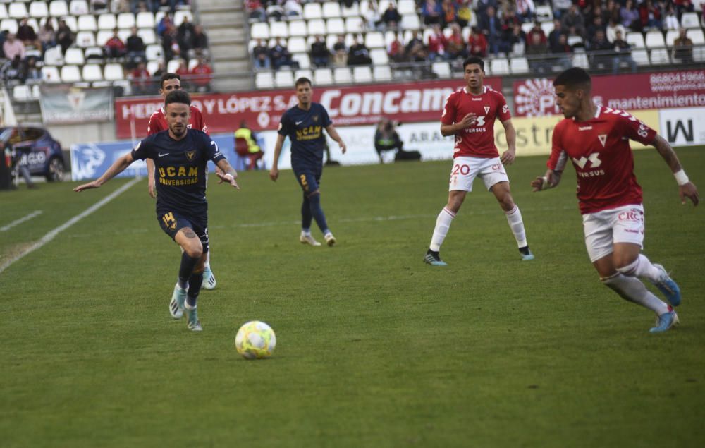 Real Murcia-UCAM Murcia (II)