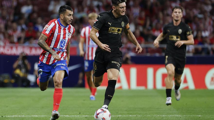 LaLiga | Atlético de Madrid - Valencia CF, en imágenes