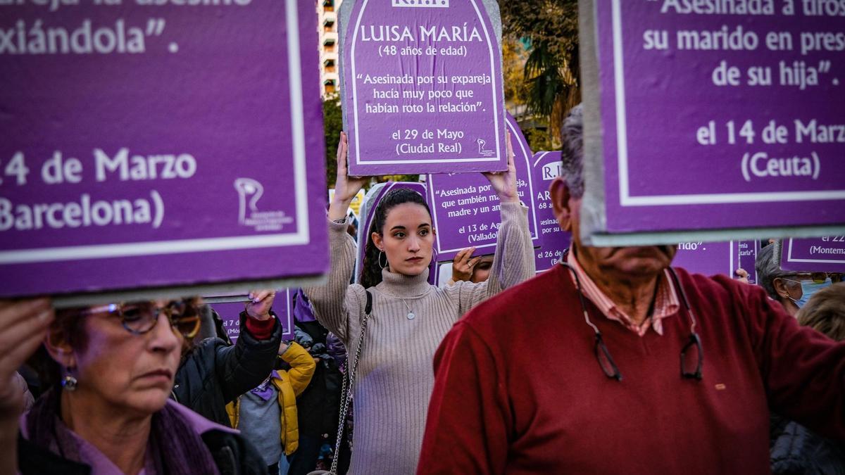 Extremadura registra 2.215 casos de violencia machista con seguimiento policial