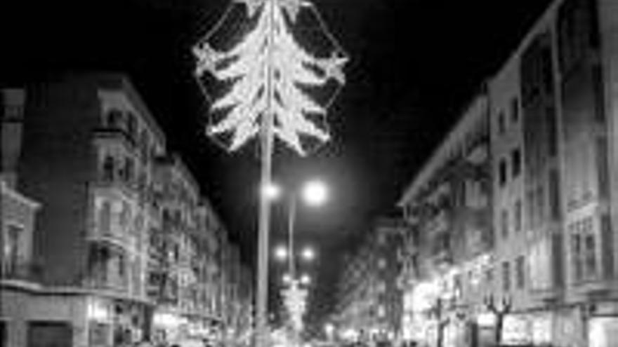 122.000 luces iluminarán Don Benito en Navidad