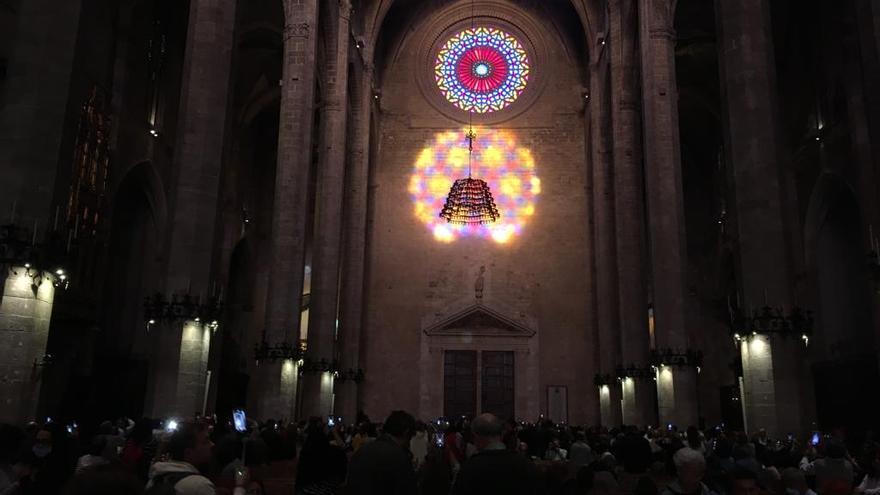 Fascinación por  la Festa de la Llum