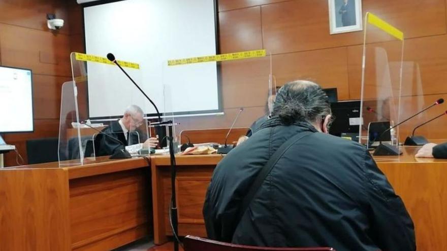 El vecino de Zamora condenado por poseer pornografía infantil durante el juicio.