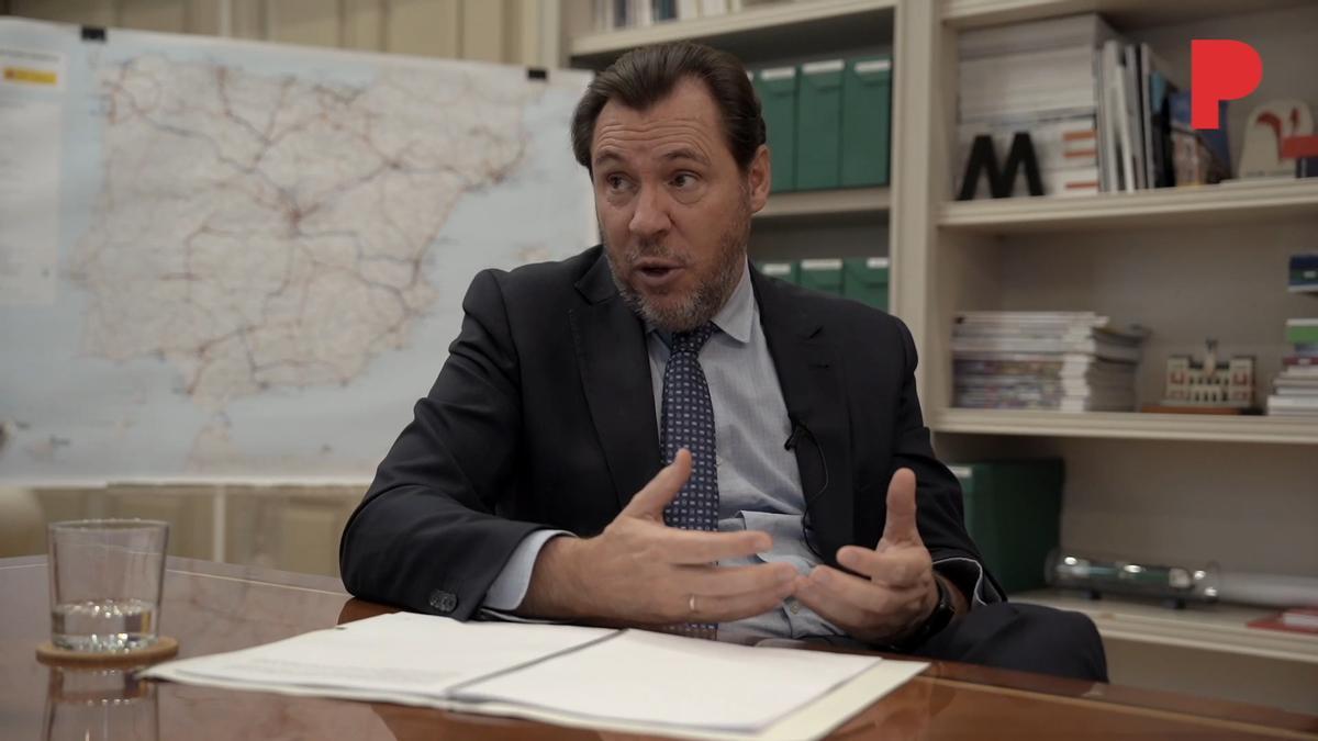 Entrevista a Óscar Puente, ministro de Transportes.