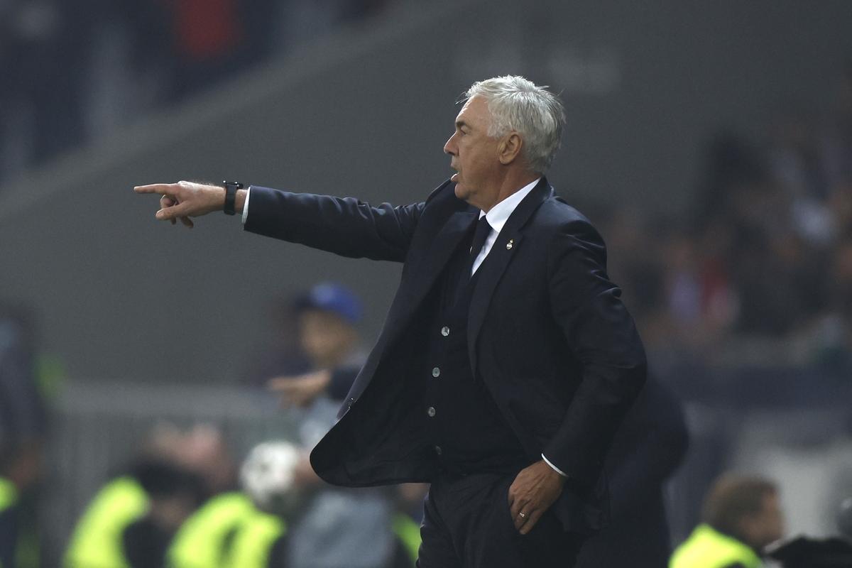 Ancelotti: La derrota nos viene bien