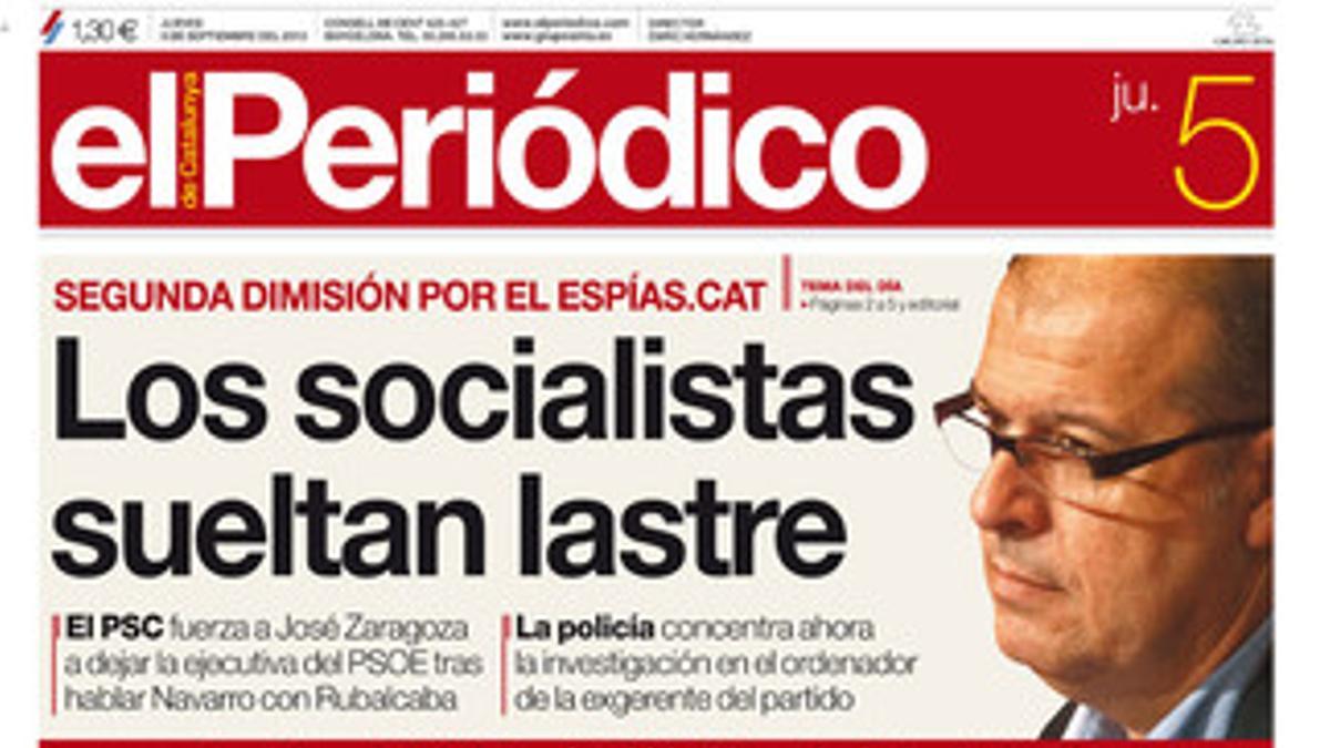 Portada 5 de septiembre