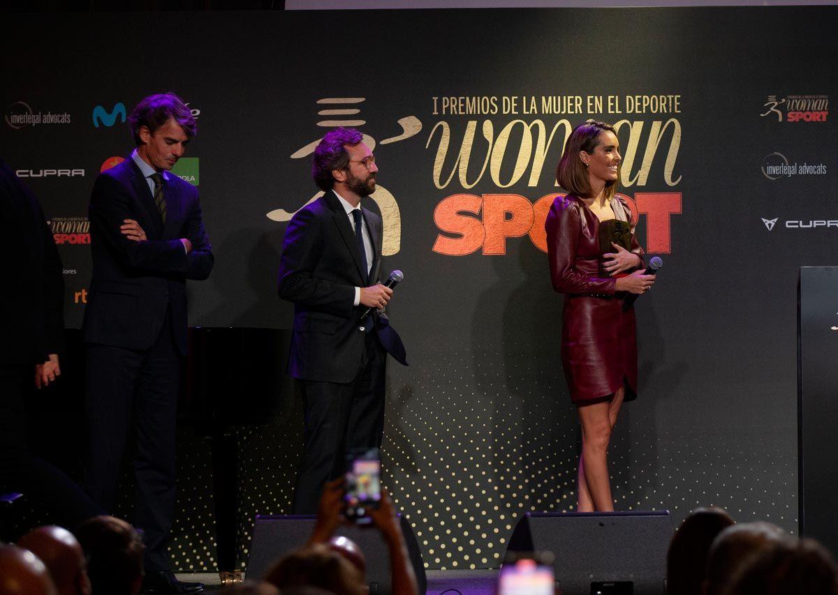 Ona Carbonell recibe el Premio Woman in Sport
