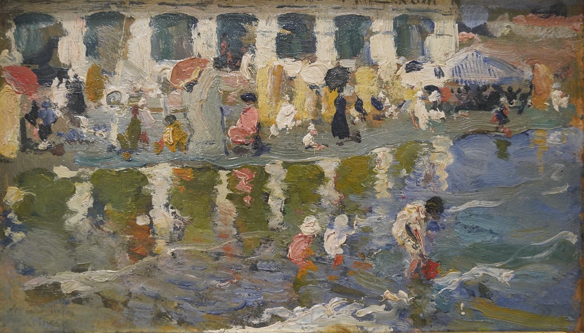 Sant Feliu de Guíxols Museu d'Història Espai Carmen Thyssen visita guiada a l'exposició Thyssen