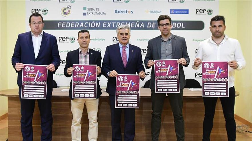 El IES Zurbarán se llenará de fútbol