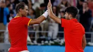 Nadal/Alcaraz - Griekspoor/Koolhof, hoy en directo: partido de segunda ronda de los Juegos Olímpicos de París, tenis en vivo