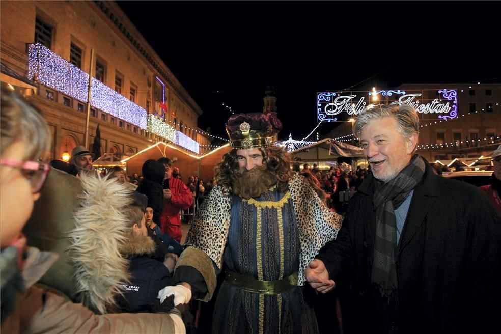 Cabalgatas de Reyes en Aragón