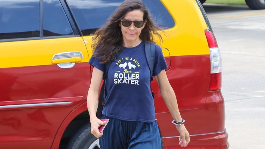 Pese a las advertencias... Nuevas imágenes de Silvia Bronchalo visitando a su hijo, Daniel Sancho, en la cárcel